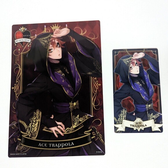 Twisted Wonderland Ace Trappola Heartslabyul Dorm Bundle - Picture 3 of 5